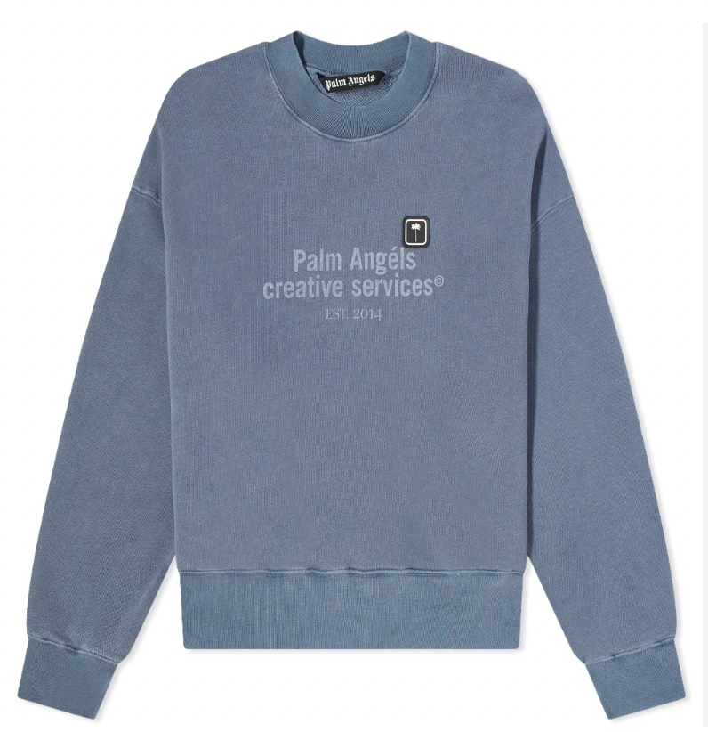 Palm Angels Pxp Creative Services Sweatshirt