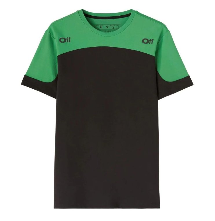 Off-White Diag Outline Block S/S Sport T-Shirt