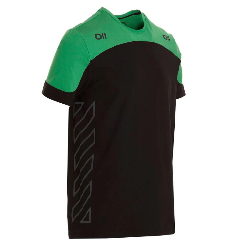 Off-White Diag Outline Block S/S Sport T-Shirt