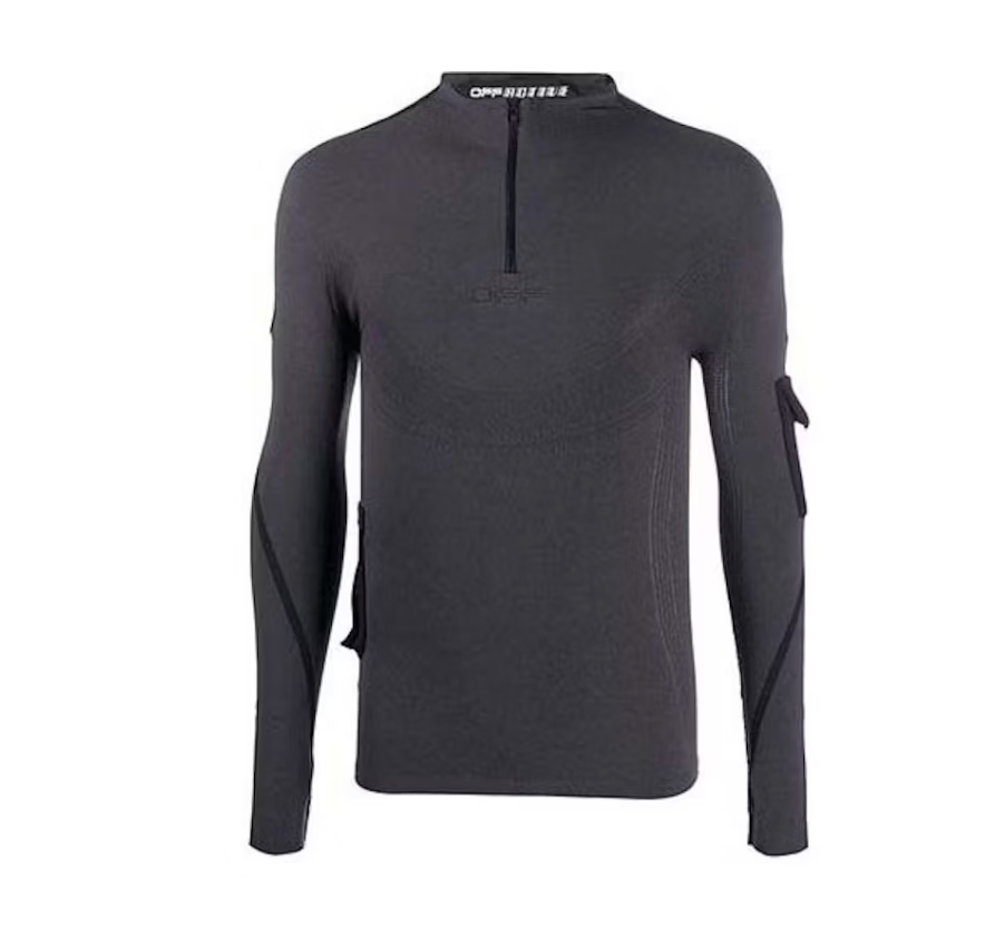 Off-White Active Seamless Long Sleeve Top
