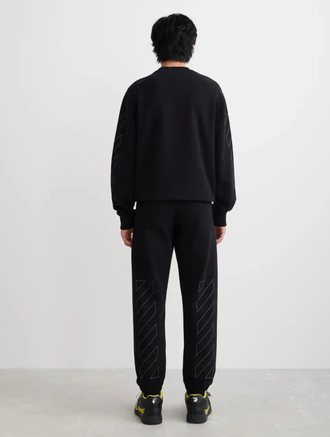 Off-White Diag Outline Sweatpants