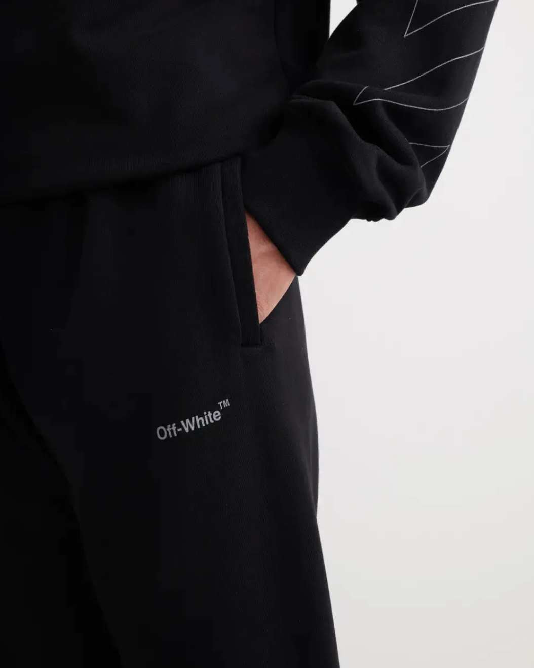 Off-White Diag Outline Sweatpants