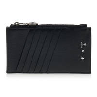 Off-White Binder Zipped Card Case