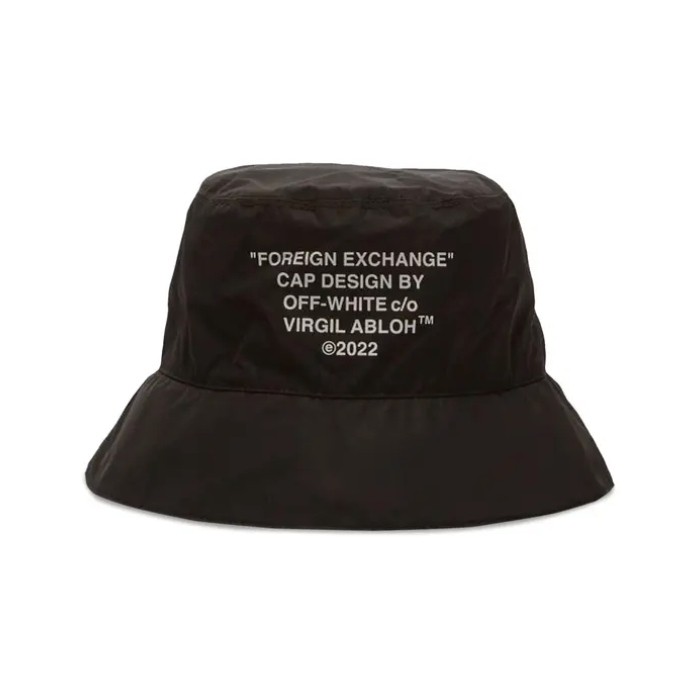 Off-White Foreign Exchange Bucket Hat
