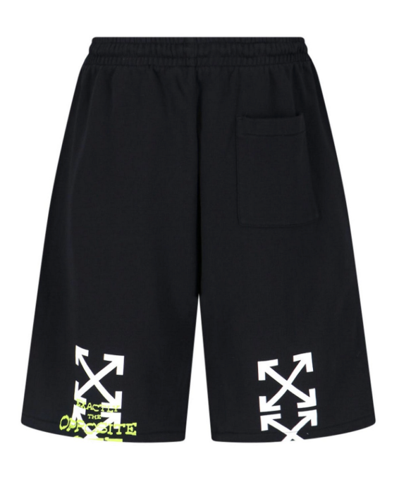 Off-White Opposite Arrow Sweatshorts