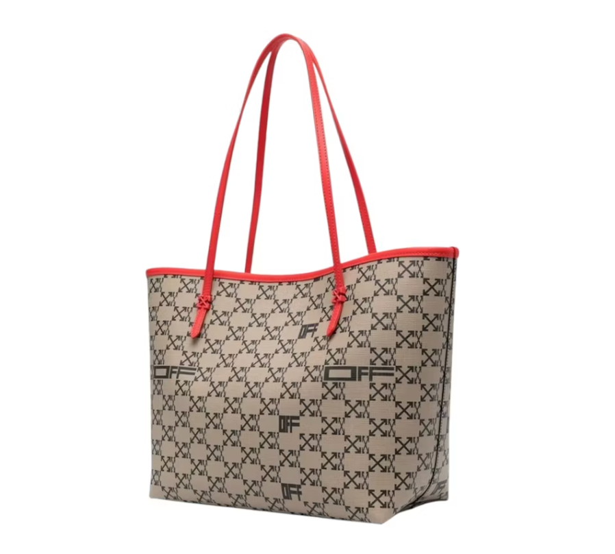 Off-White Day Off Tote 33 Ow Allover Brown