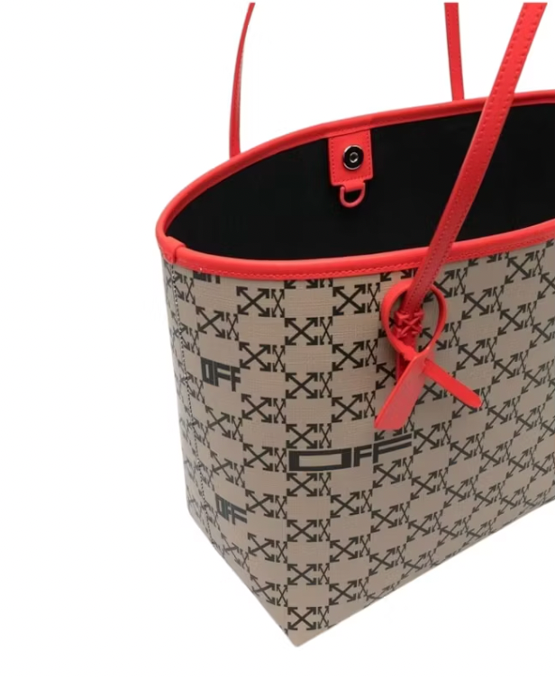 Off-White Day Off Tote 33 Ow Allover Brown