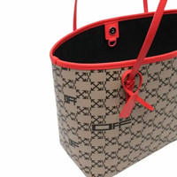 Off-White Day Off Tote 33 Ow Allover Brown