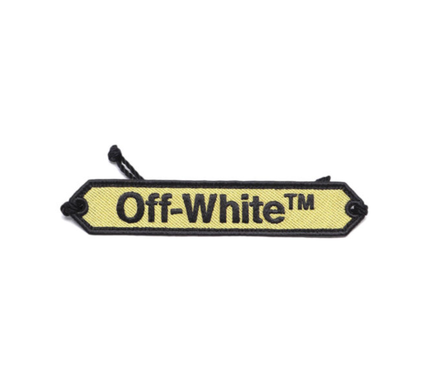Off-White Macrame Bracelet