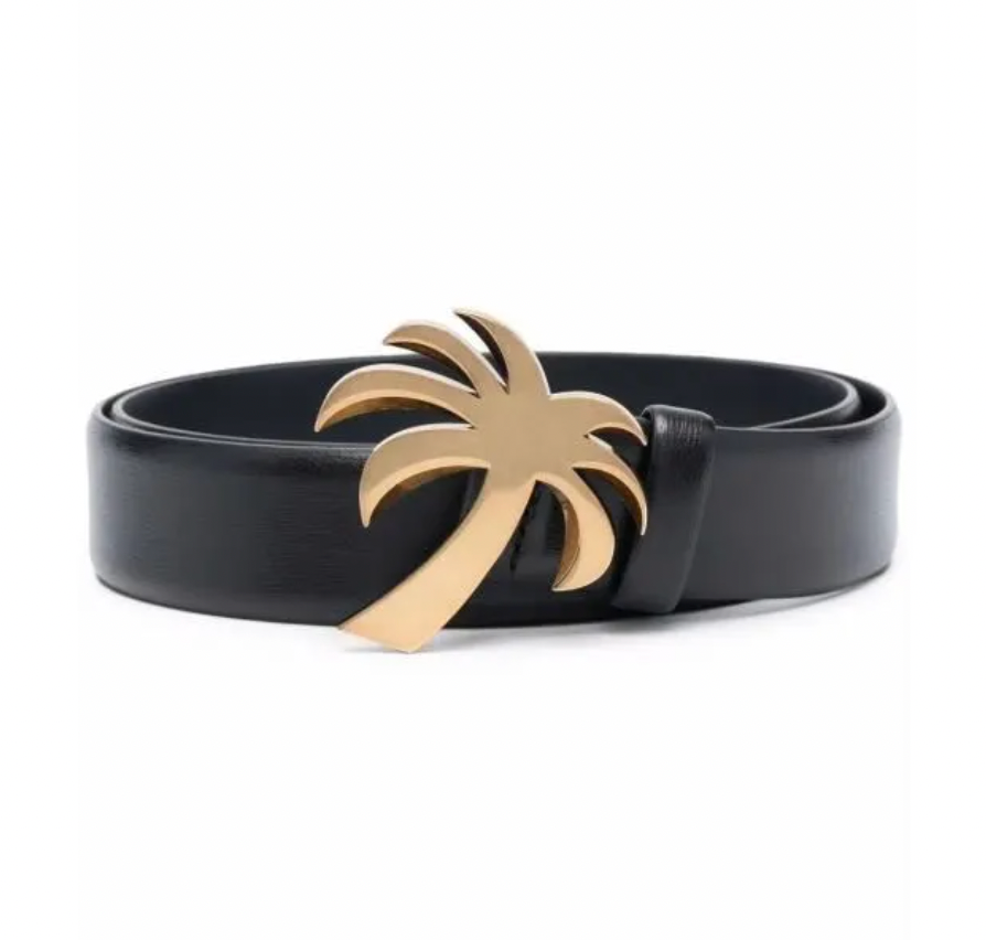 Palm Angels Palm Buckle Belt