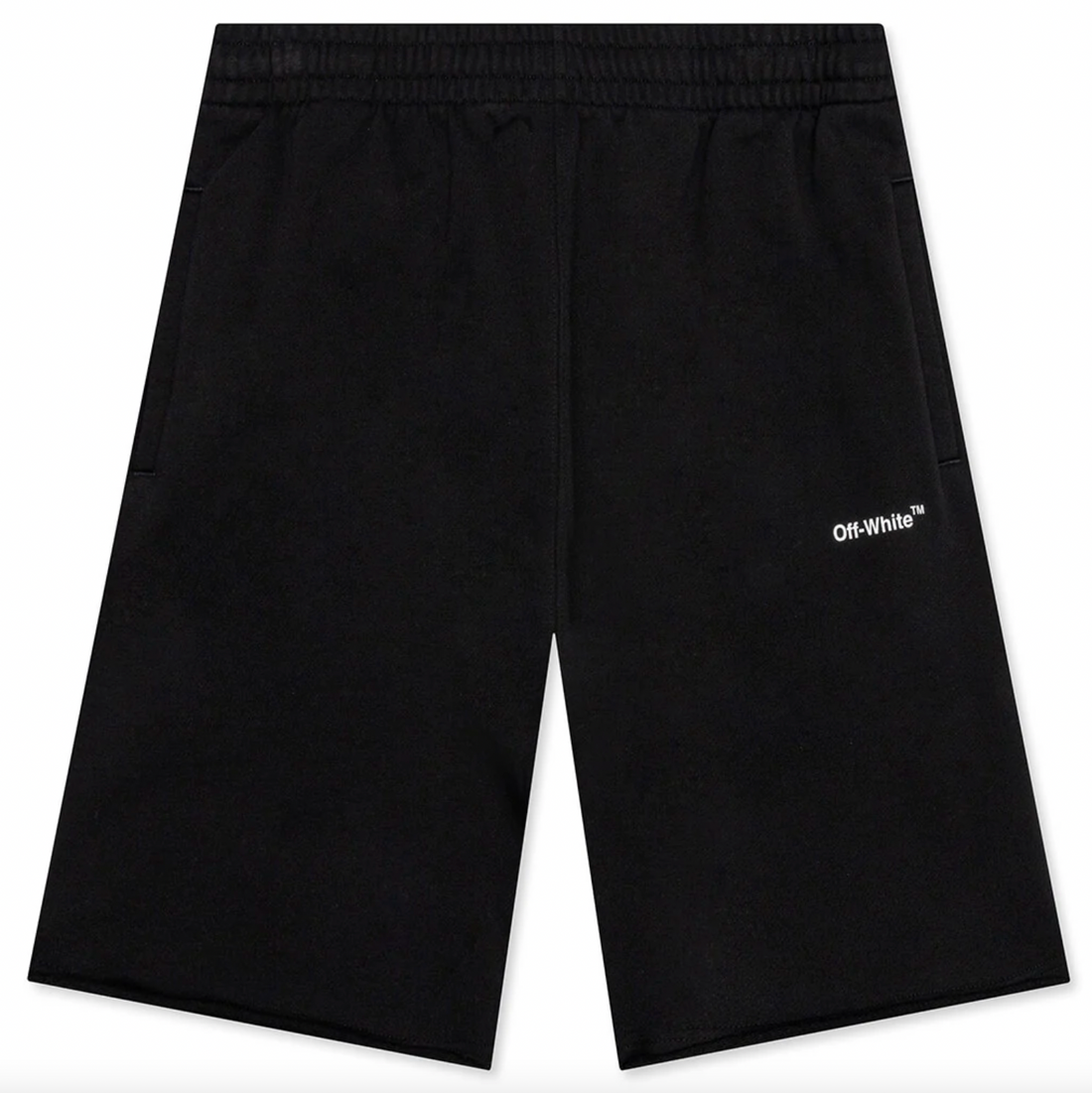 Off-White Diag Outline Sweatshorts