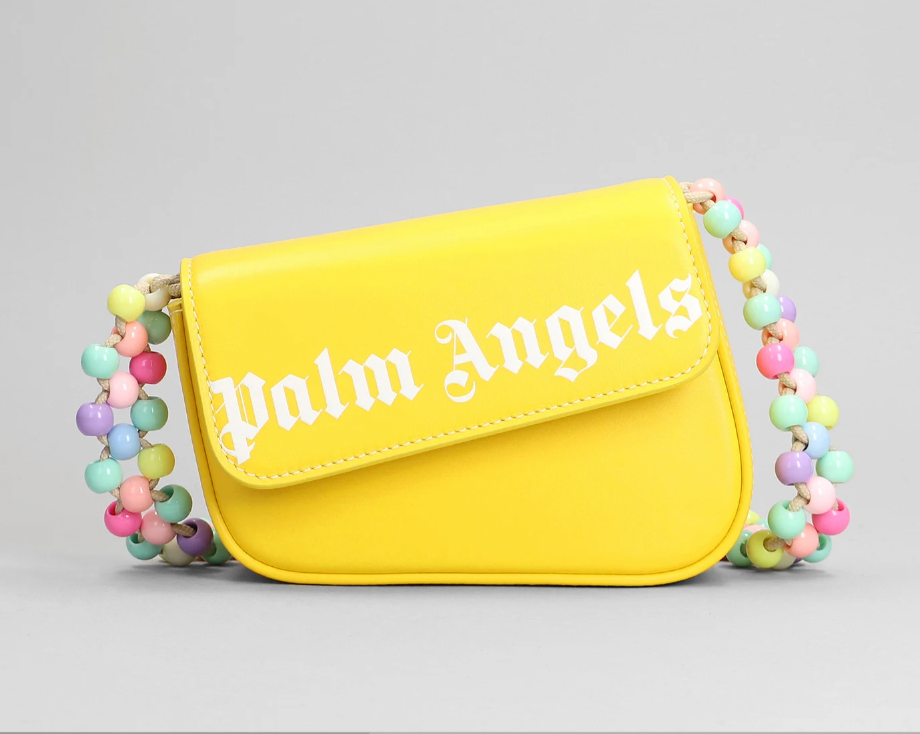 Palm Angels Beads Strap Crash Bag