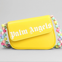 Palm Angels Beads Strap Crash Bag
