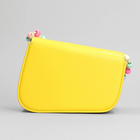 Palm Angels Beads Strap Crash Bag