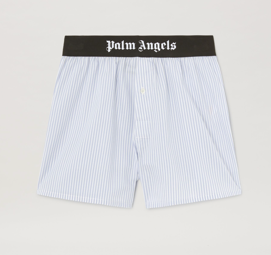 Palm Angels Striped Boxer