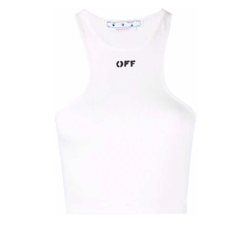 Off White Women Off Stamp Rowing Top