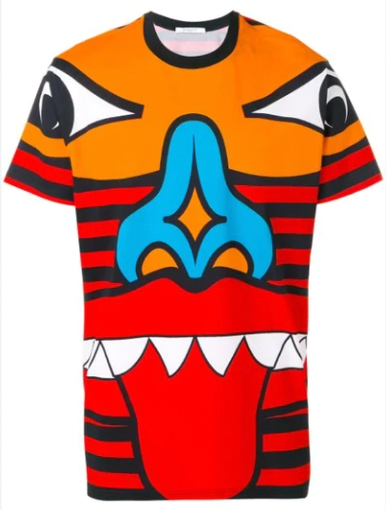 Givenchy Totem Runway T-shirt