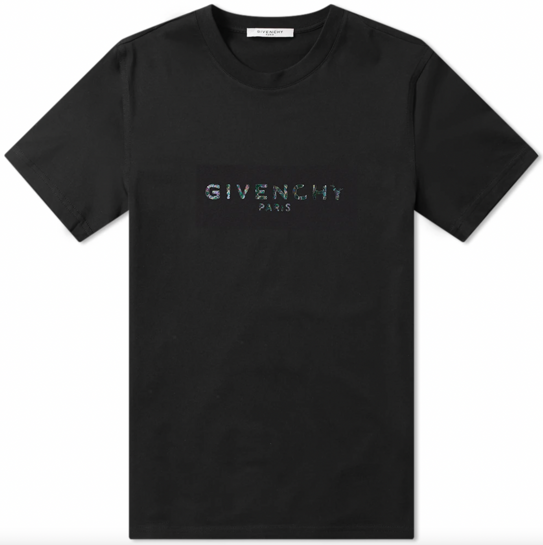 Givenchy Iridescent Blurred Logo T-Shirt