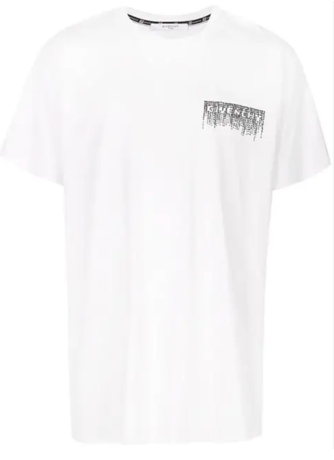 Givenchy Sequin Logo T-Shirt