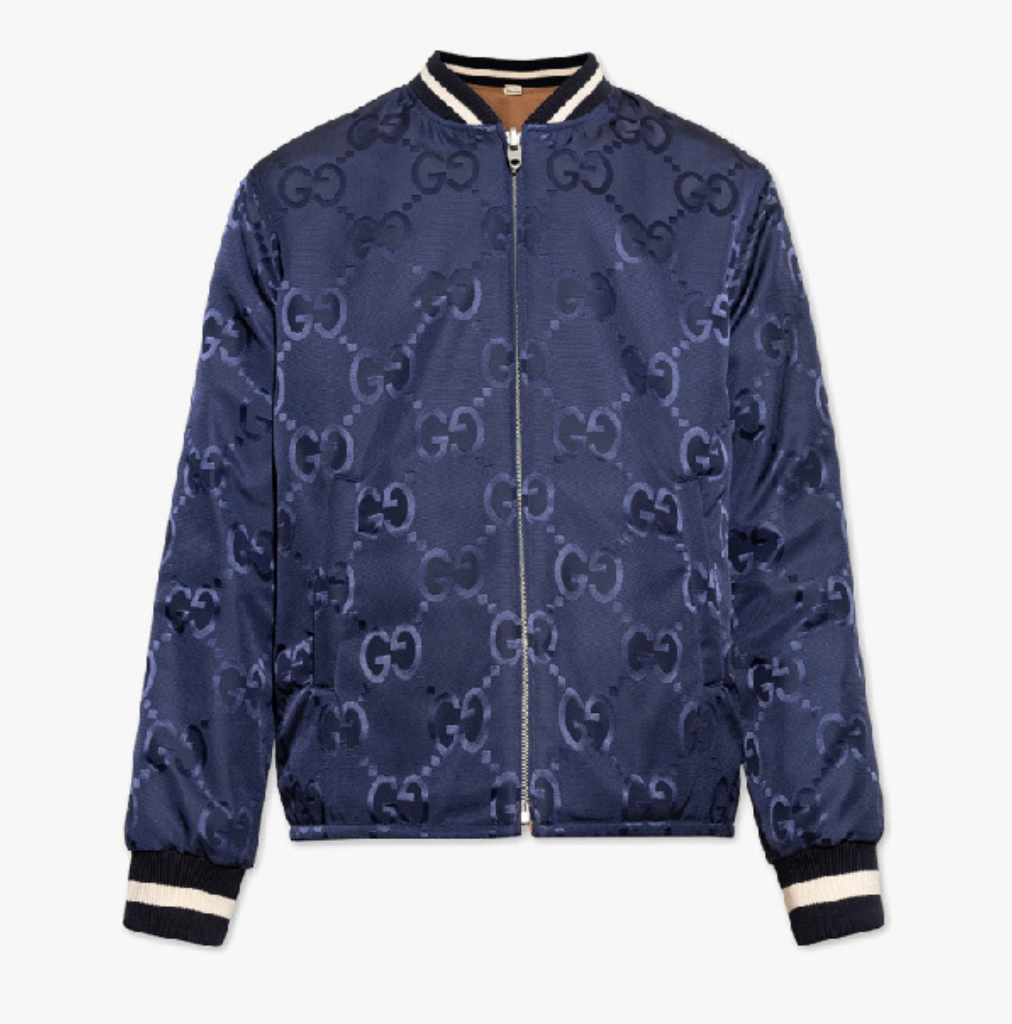 Gucci GG Reversible Varsity Jacket