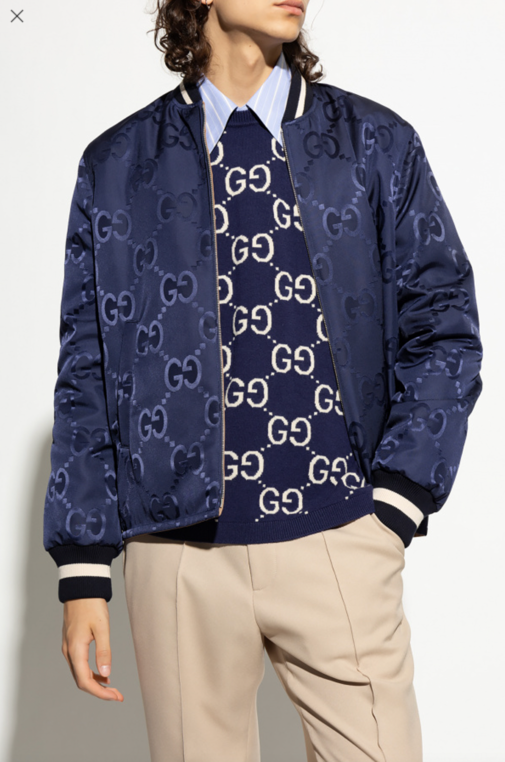 Gucci GG Reversible Varsity Jacket