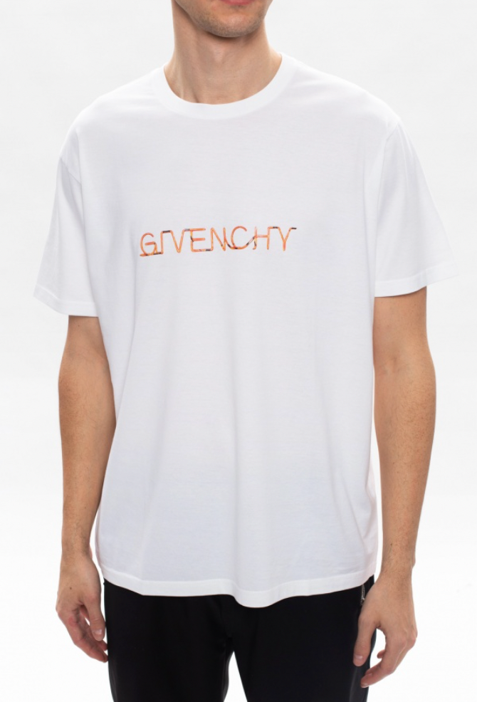 Givenchy Neon Light T-Shirt