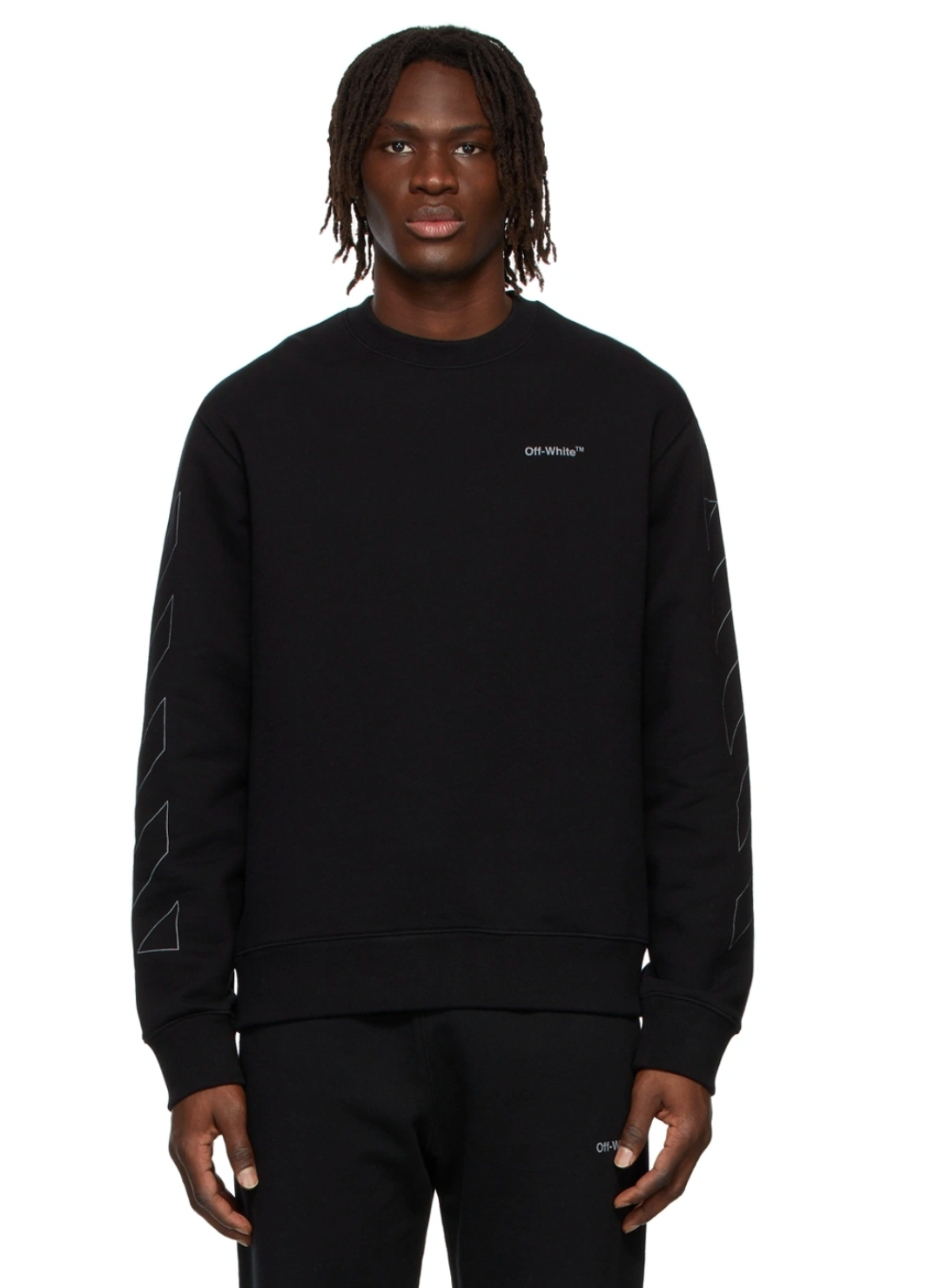 Off-White Diag Outline Sweatshirt