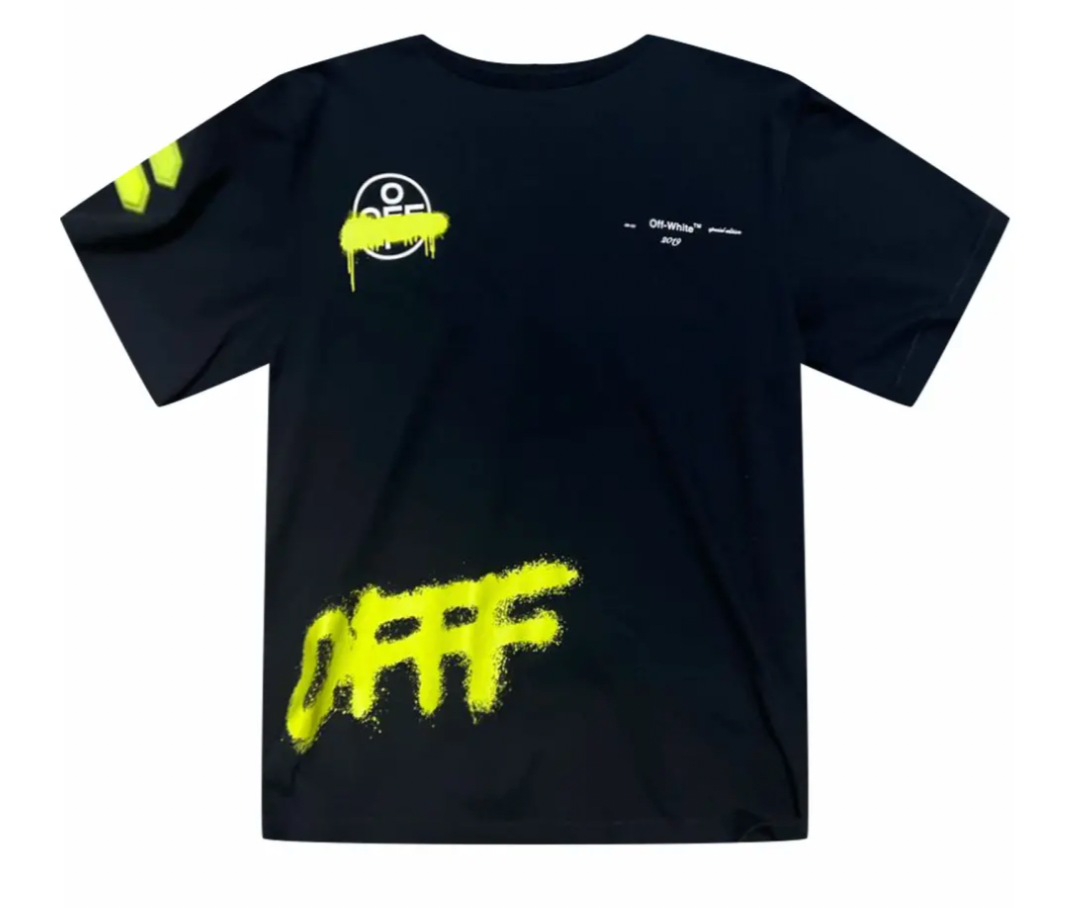 Off-White Spray Arrow T-Shirt