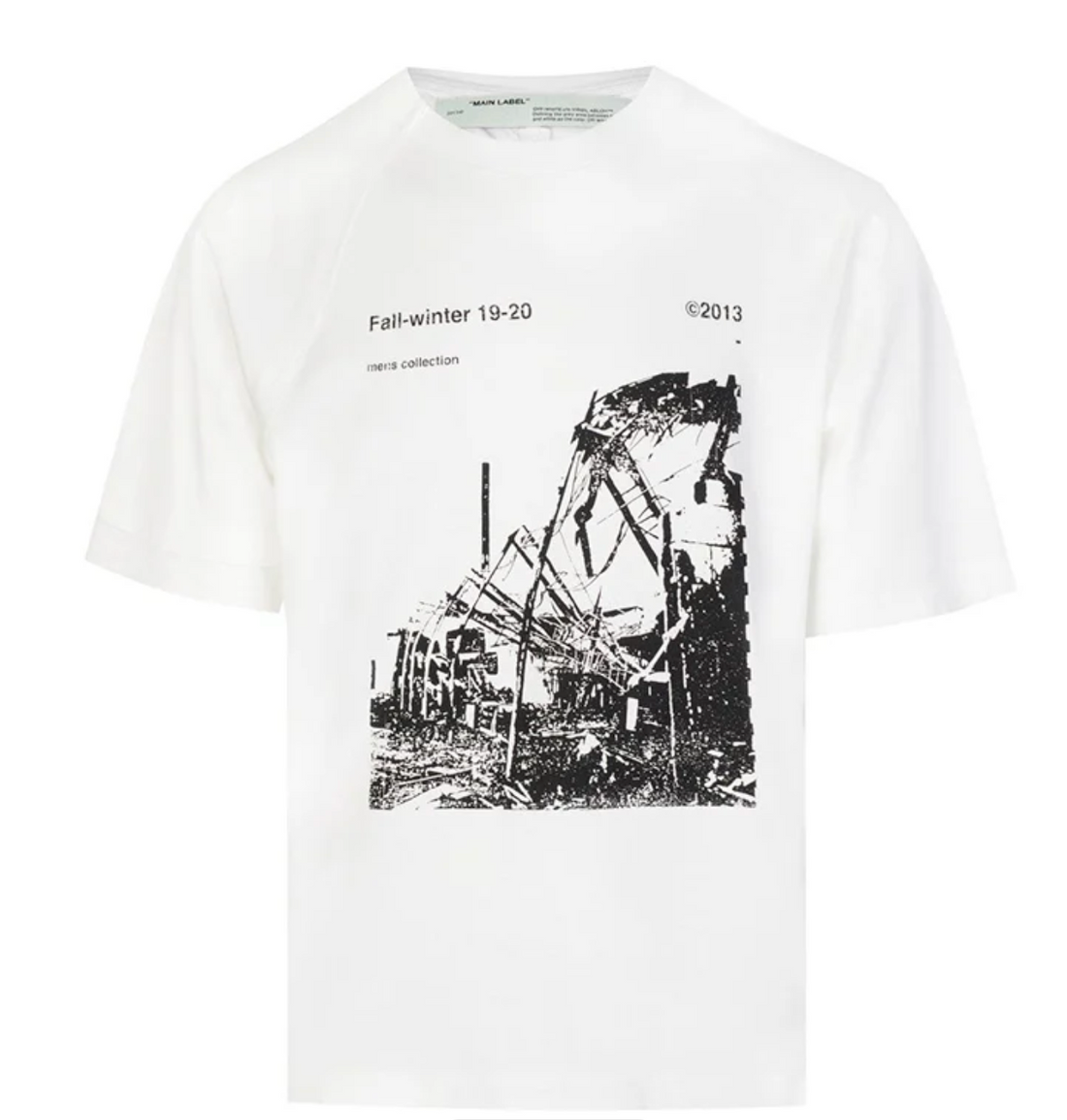 Off-White Ruined Factory T-Shirt