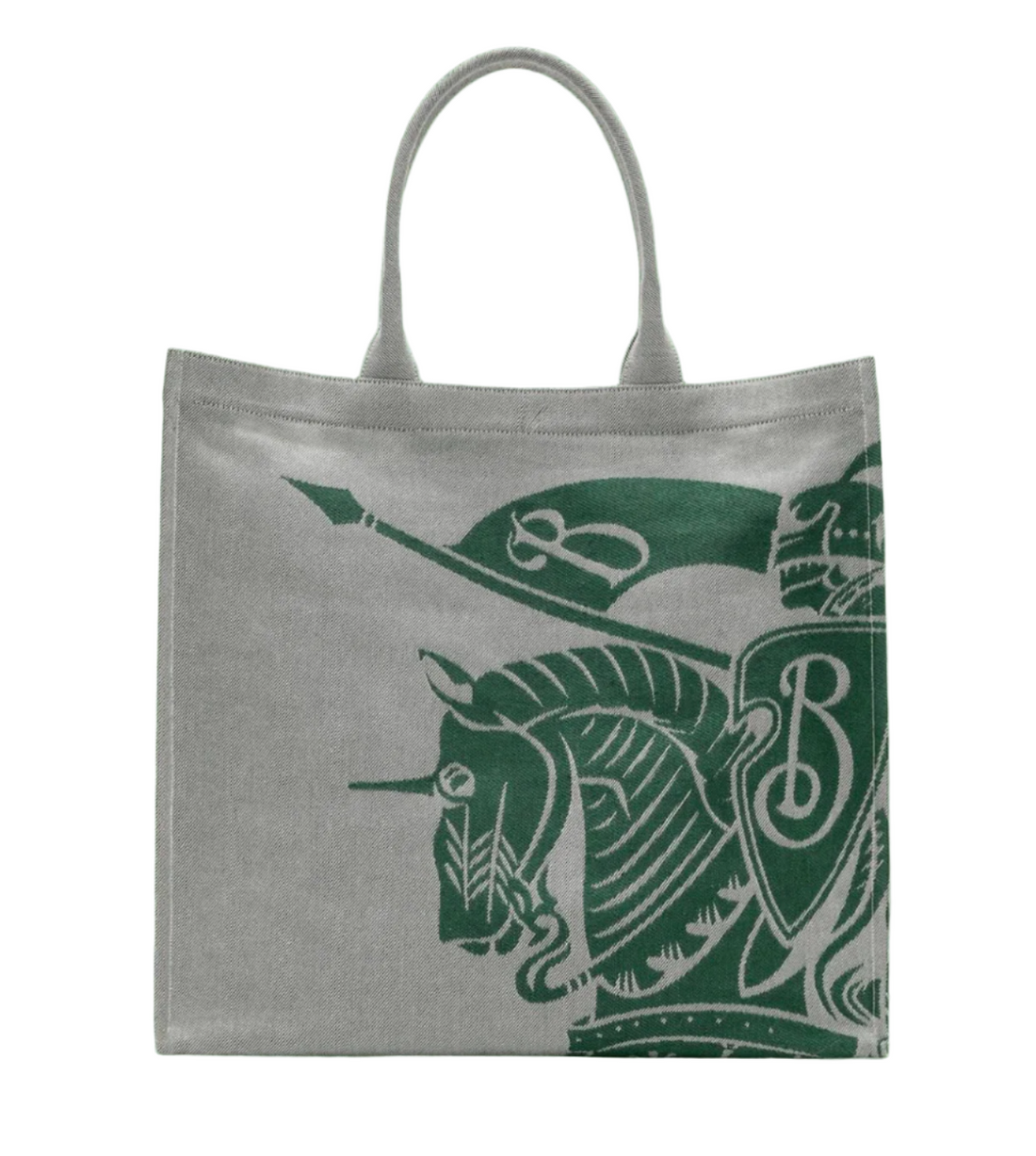 Burberry EKD Medium Canvas Tote Bag