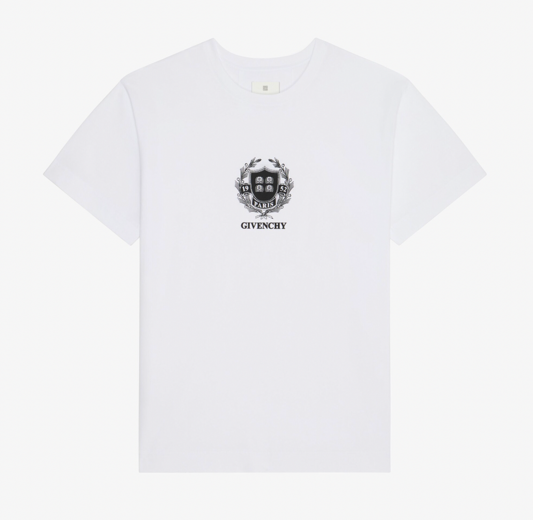 Givenchy Crest Logo T-Shirt
