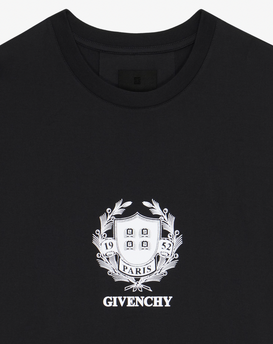 Givenchy Crest Logo T-Shirt