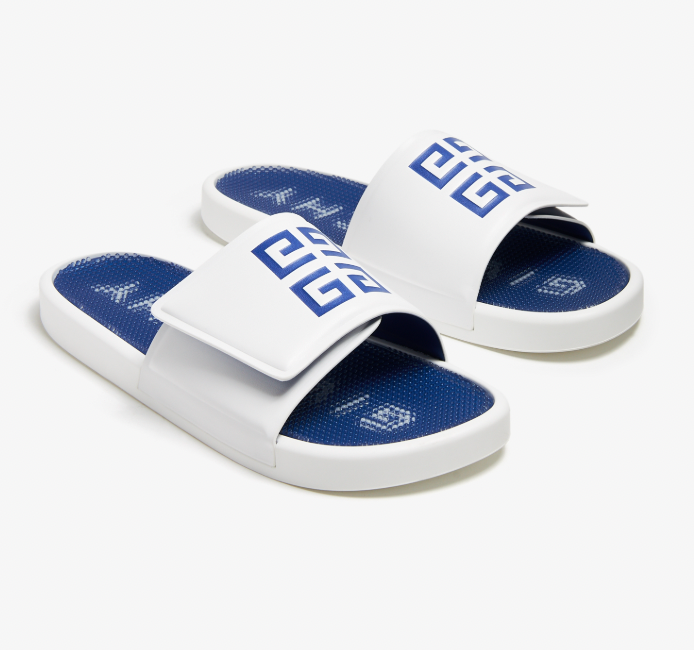 Givenchy 4G Logo Pool Slides