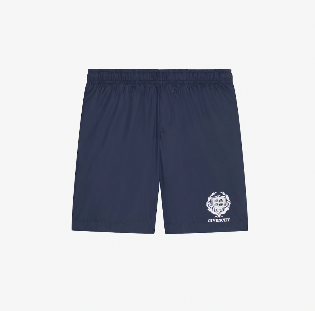 Givenchy Crest Swim Shorts
