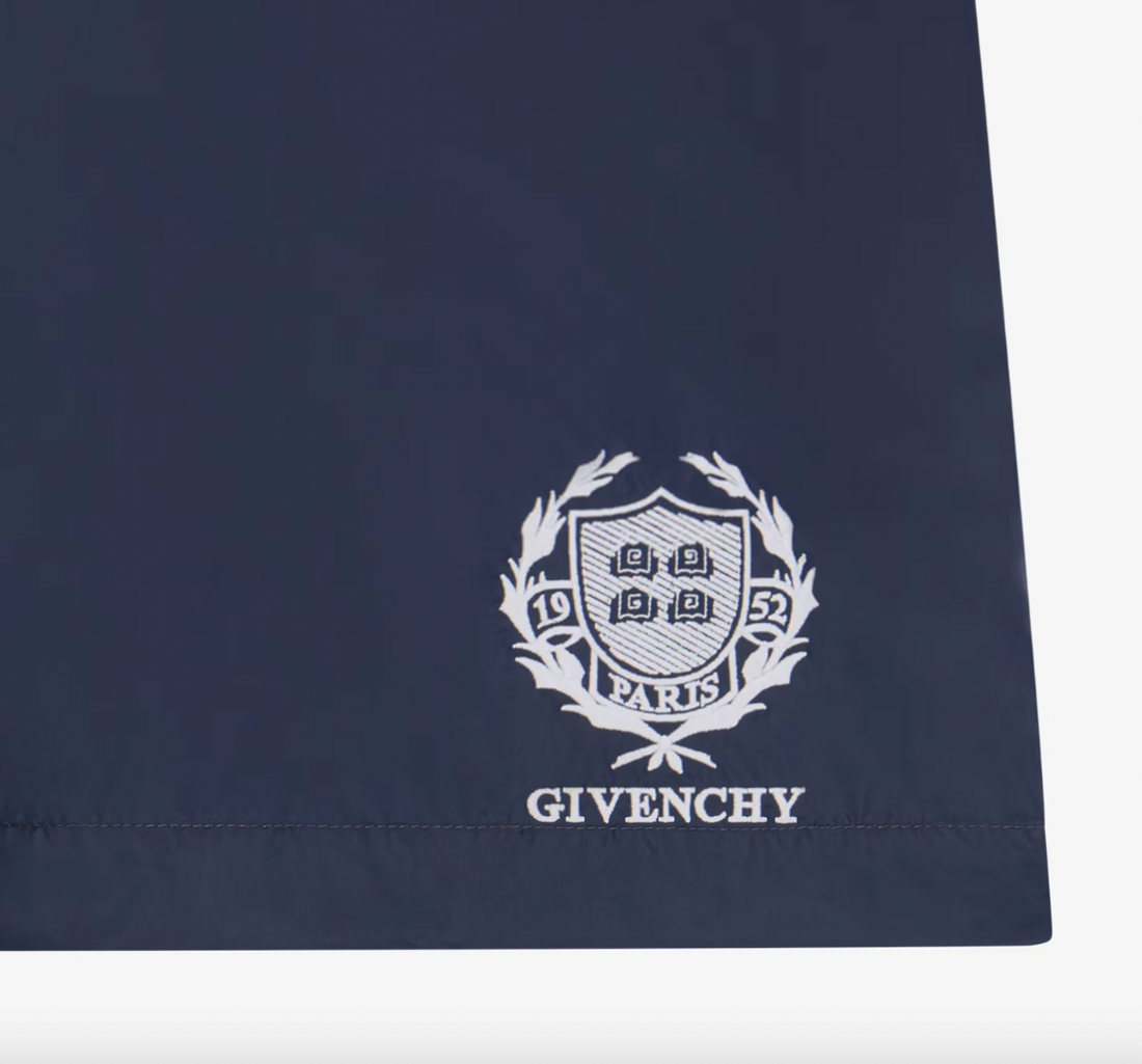 Givenchy Crest Swim Shorts