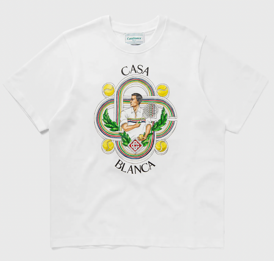 Casablanca Le Joueur T-shirt