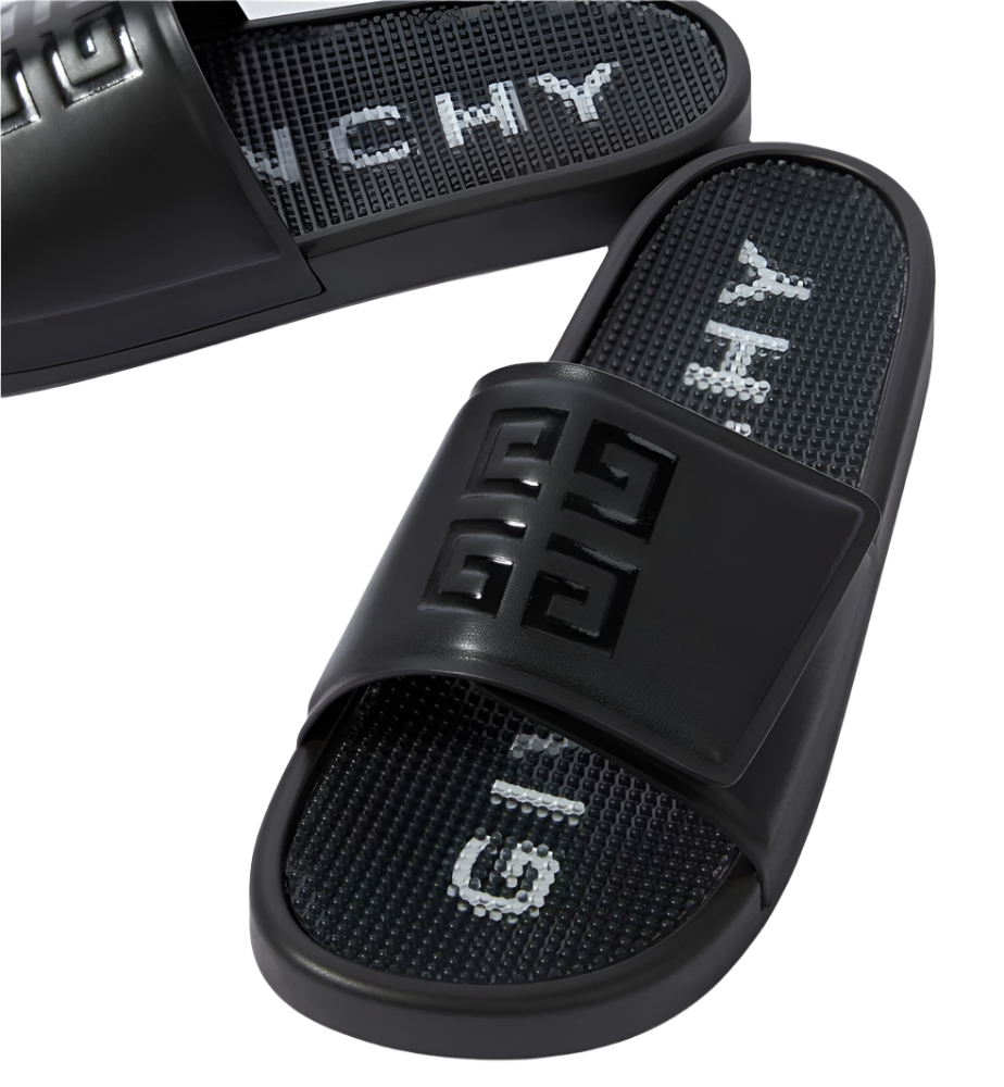 Givenchy 4G Logo Pool Slides