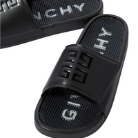 Givenchy 4G Logo Pool Slides