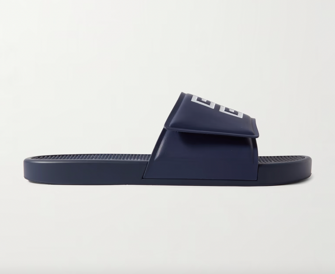 Givenchy 4G Logo Pool Slides