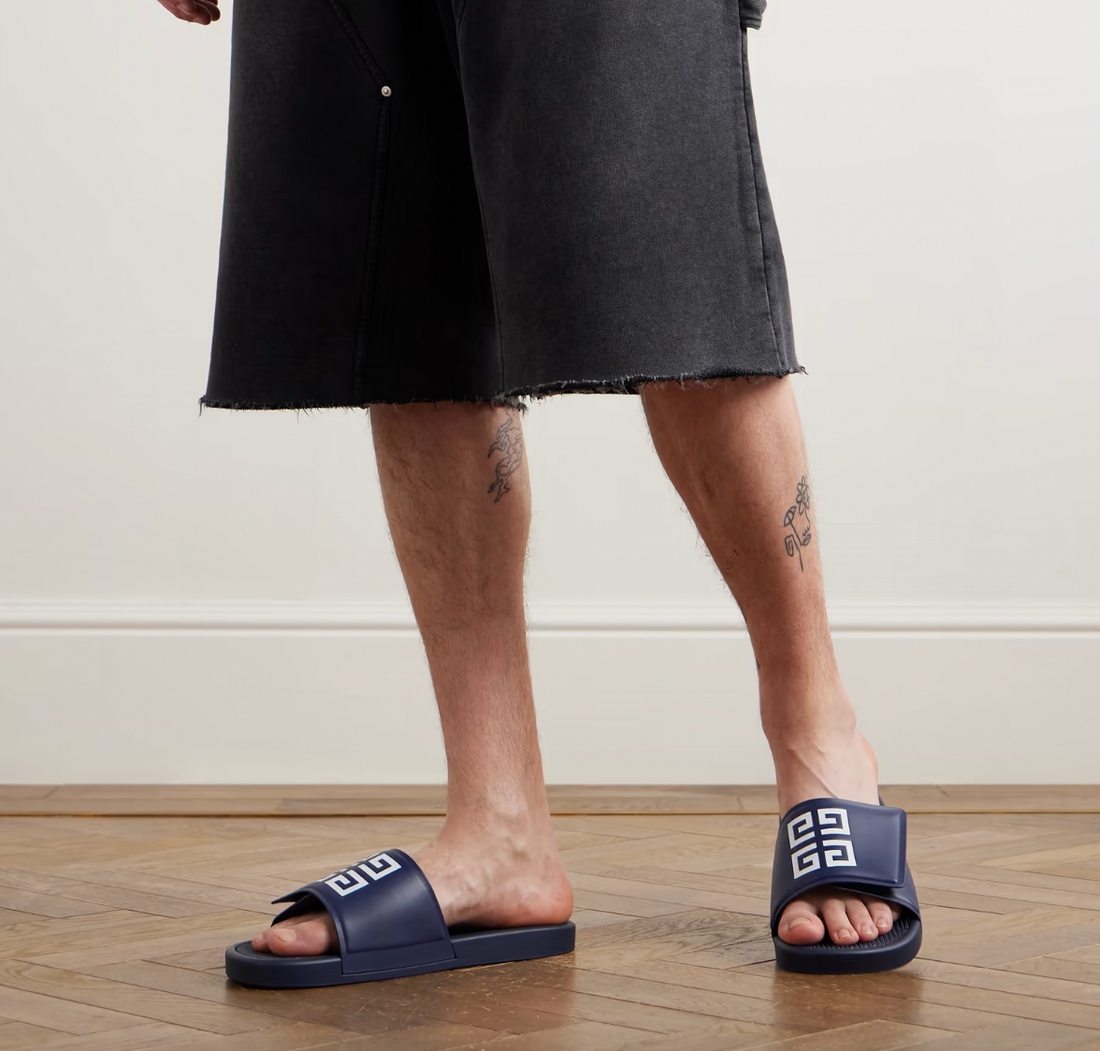Givenchy 4G Logo Pool Slides