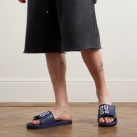 Givenchy 4G Logo Pool Slides
