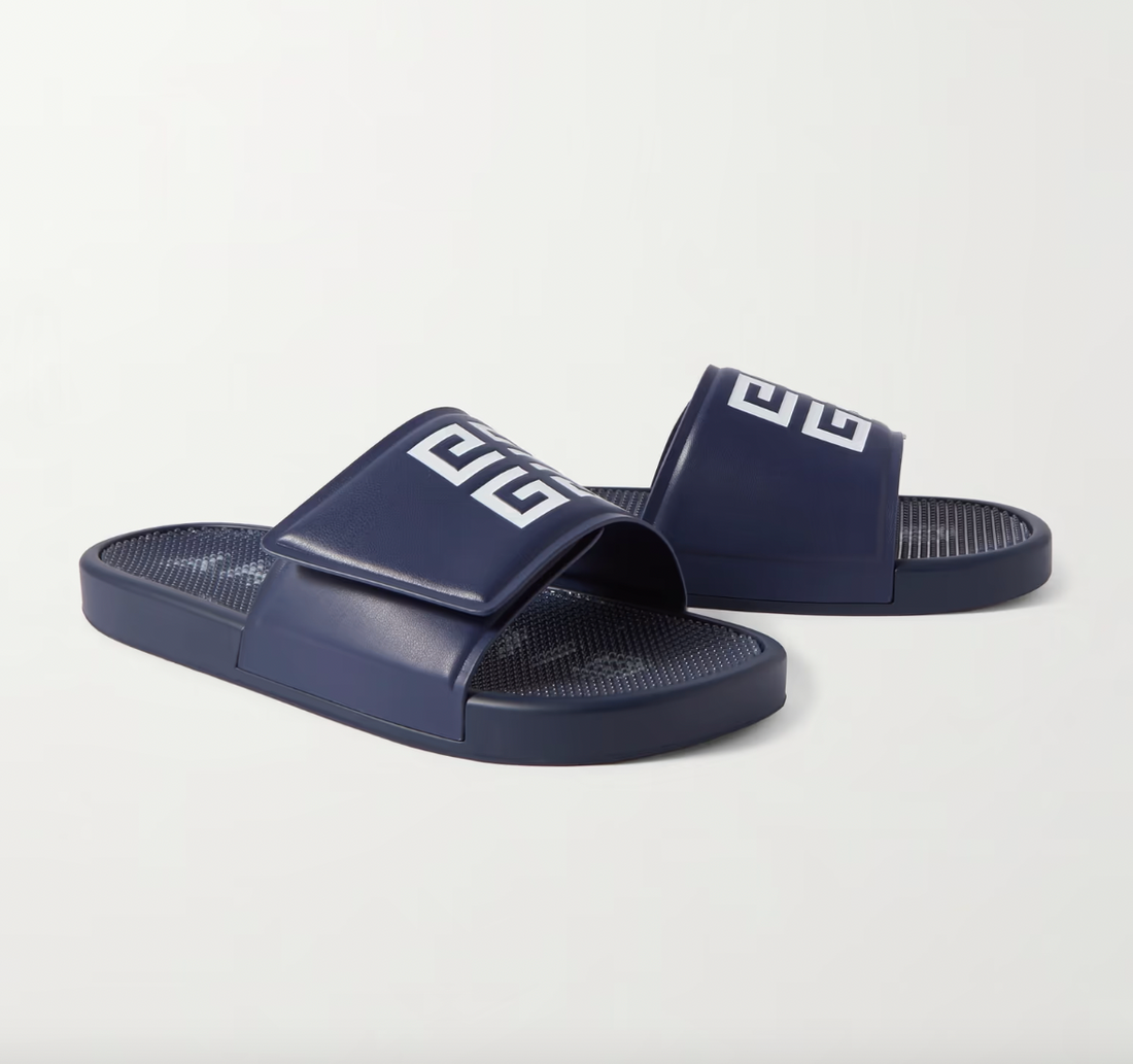 Givenchy 4G Logo Pool Slides