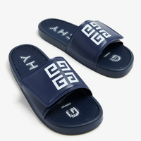 Givenchy 4G Logo Pool Slides