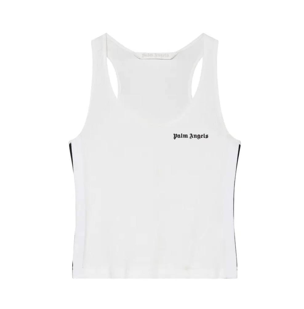 Palm Angels Rib Tank Top