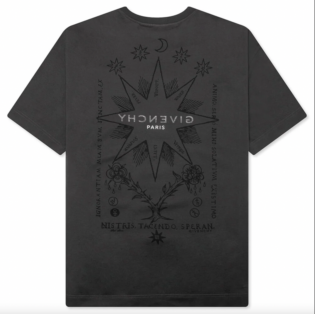 Givenchy Tarot Reverse Logo T-Shirt