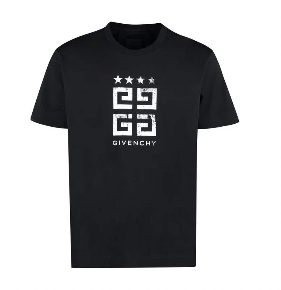 Givenchy 4G Star T-Shirt Black