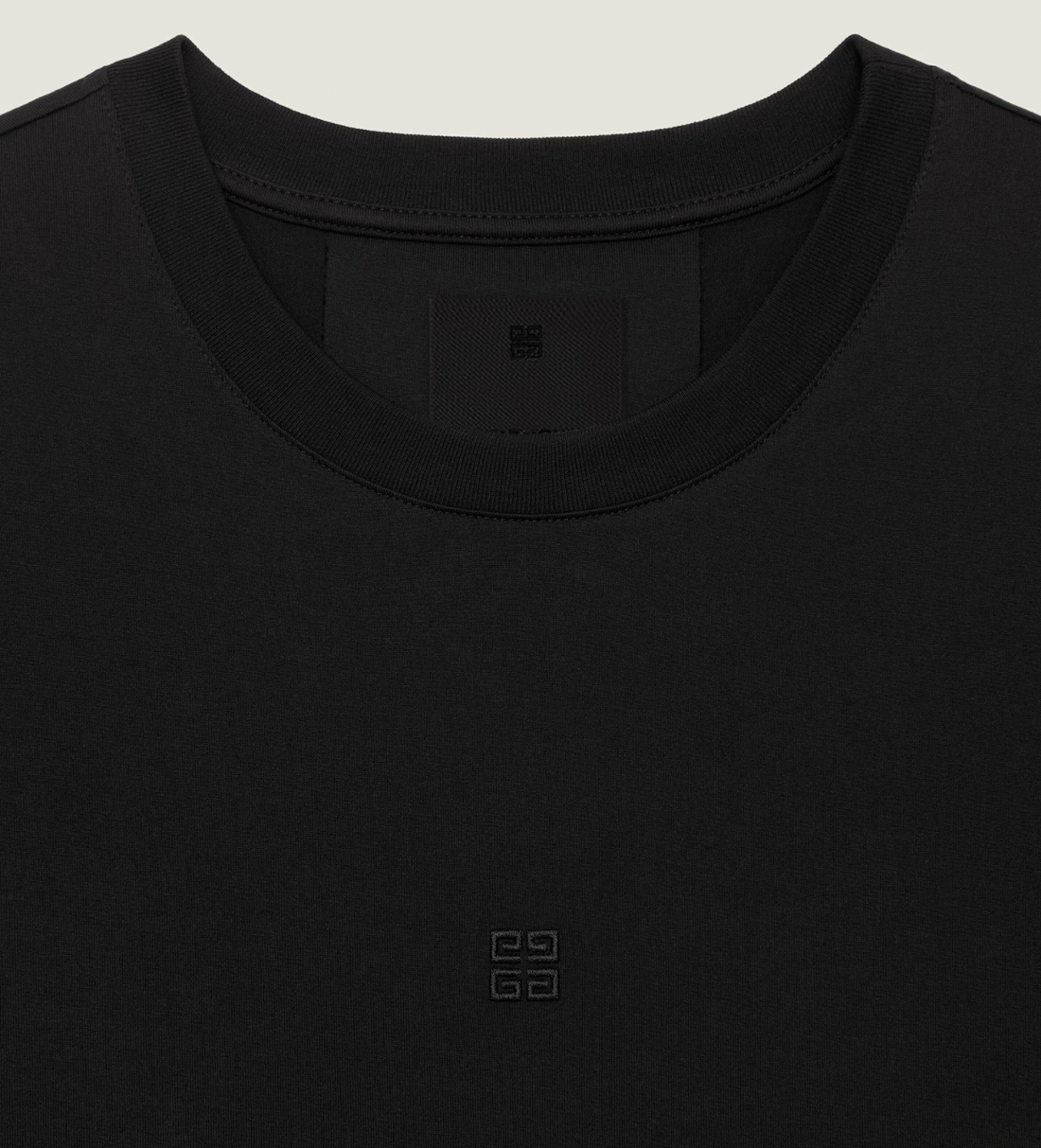 Givenchy 4G Embroidery T-Shirt