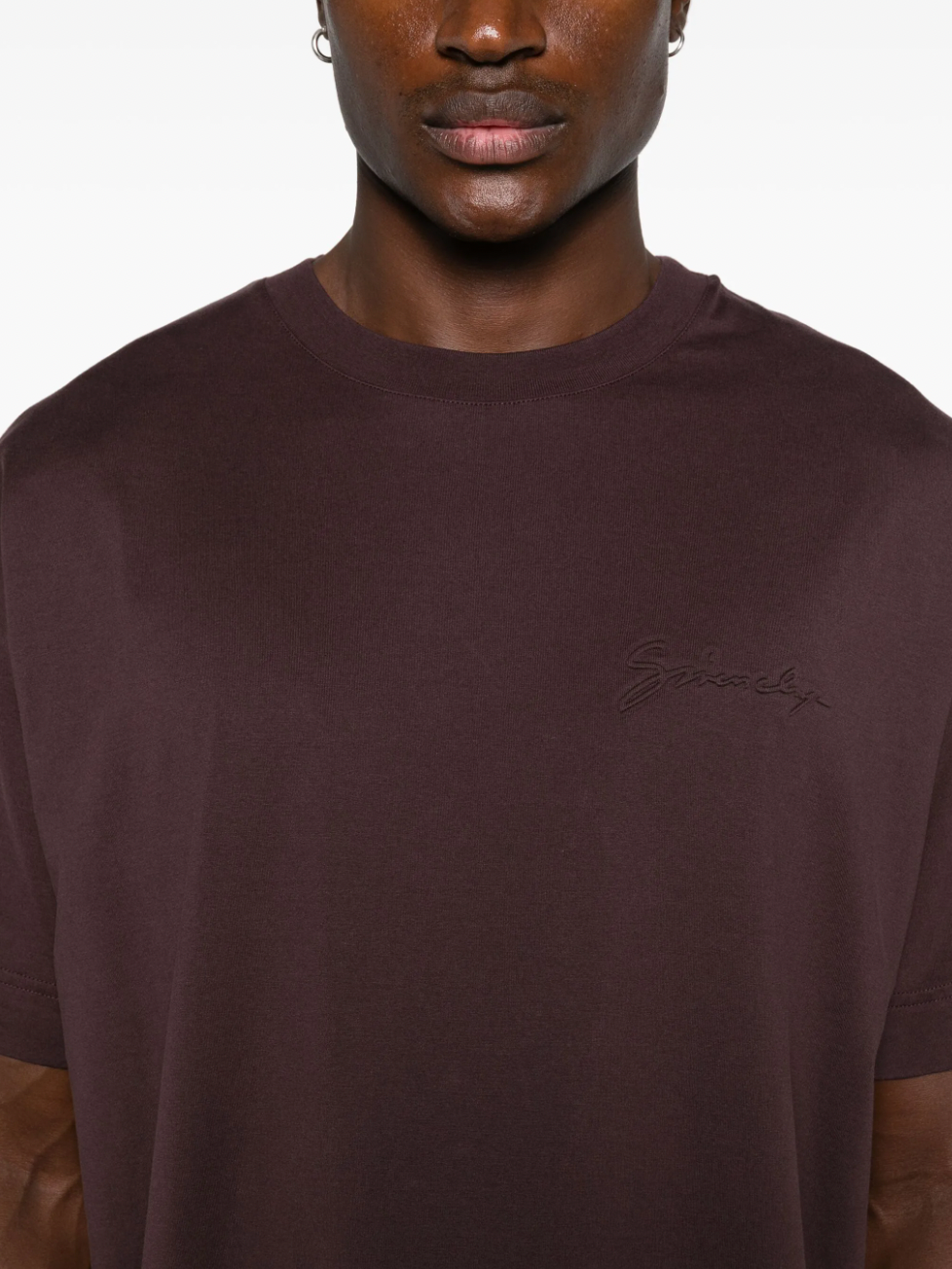 Givenchy Embossed Logo T-Shirt