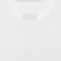 Givenchy 4G Embroidery T-Shirt White