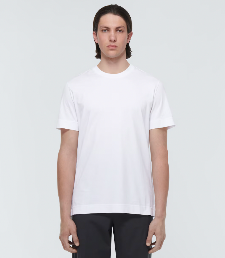 Givenchy 4G Embroidery T-Shirt White
